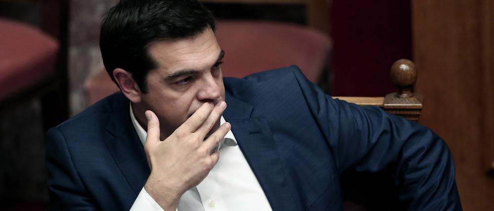 Der griechische Regierungschef Alexis Tsipras.