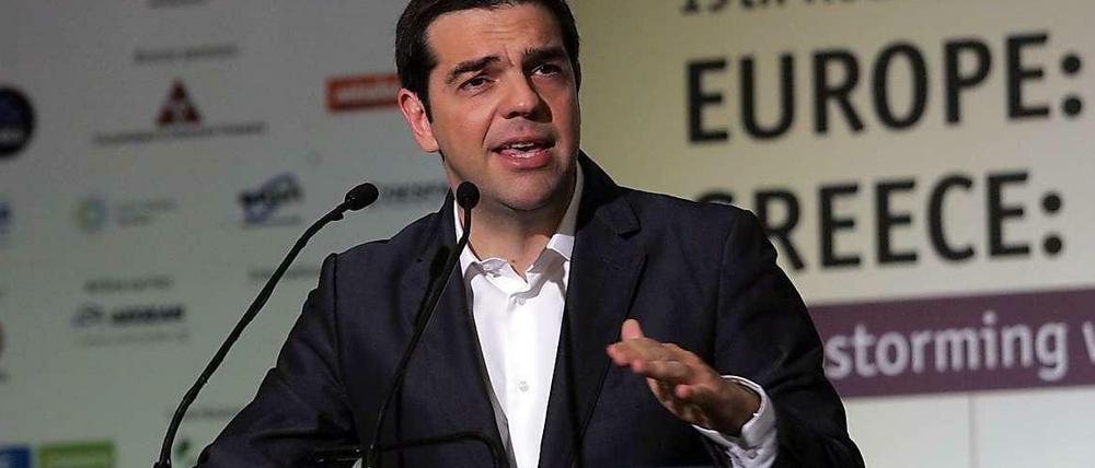 Der griechische Premierminister Alexis Tsipras.