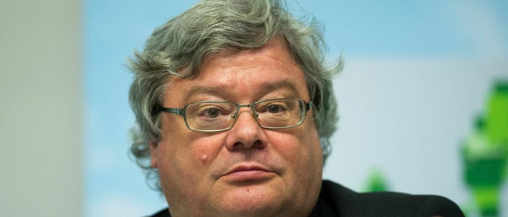 Reinhard Bütikofer (62) ist Vorsitzender der Europäischen Grünen Partei und Mitglied im Europäischen Parlament.