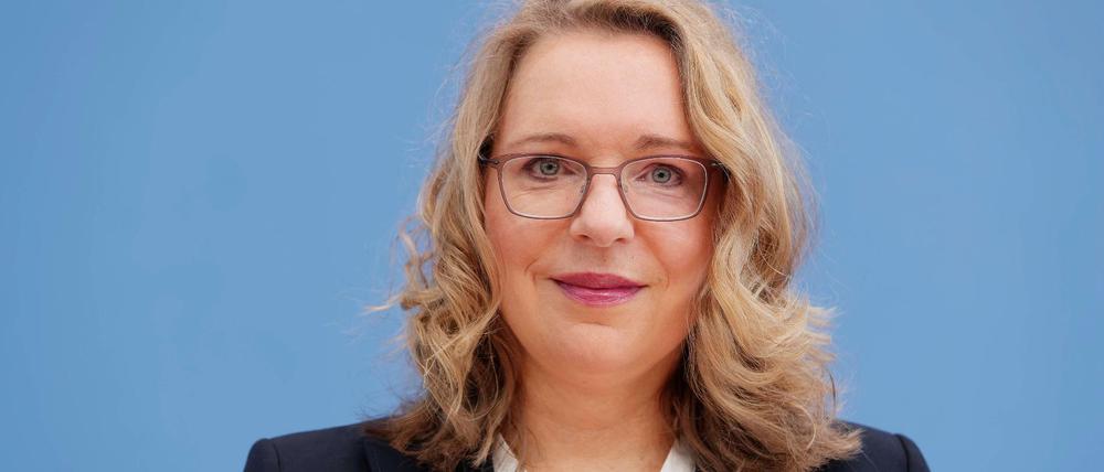 Die Energieökonomin Claudia Kemfert.