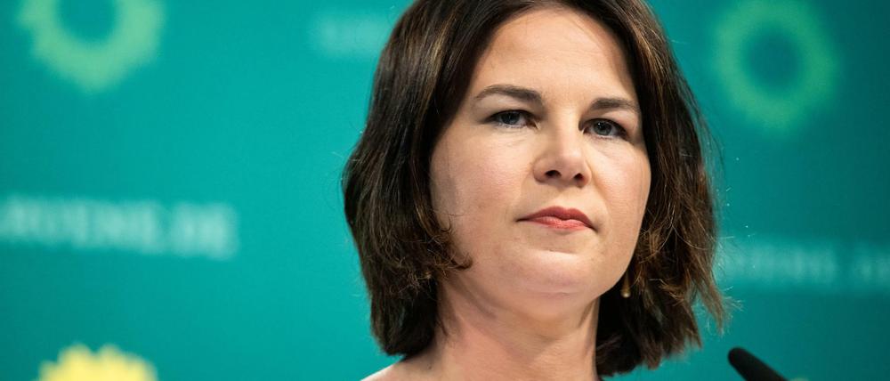 Annalena Baerbock, Bundesvorsitzende und Kanzlerkandidatin von Bündnis 90/Die Grünen