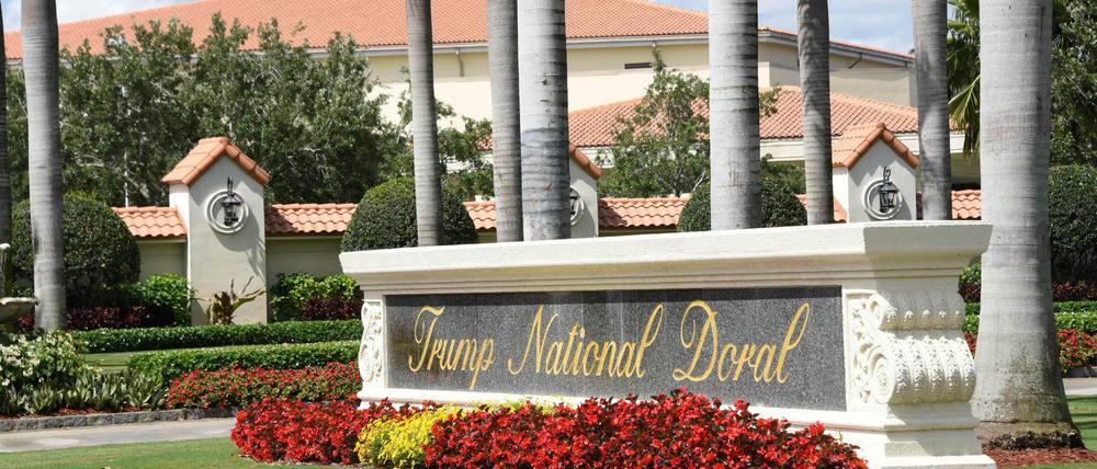 Der Trump National Doral Golf Club im US-Bundesstaat Florida.