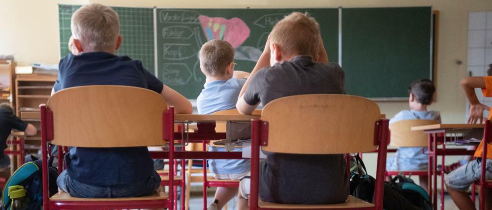 Haben Kinder ohne ausreichende Sprachkenntnisse "auf einer Grundschule noch nichts zu suchen"? Die Debatte dreht sich weiter.