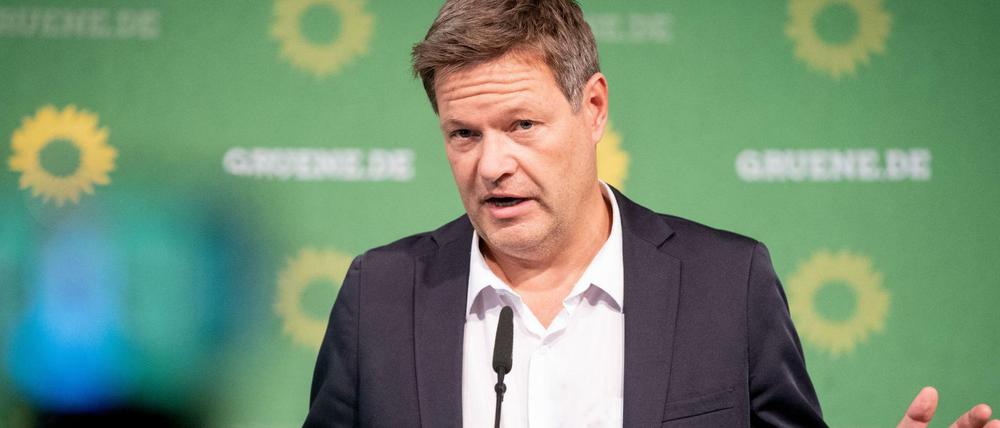 Der Grünen-Vorsitzende Robert Habeck erhält keine Quarantäne-Ausnahme aus Schleswig-Holstein.