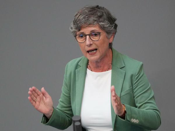 Britta Haßelmann war acht Jahre erste parlamentarische Geschäftsführerin der Bundestagsfraktion der Grünen.
