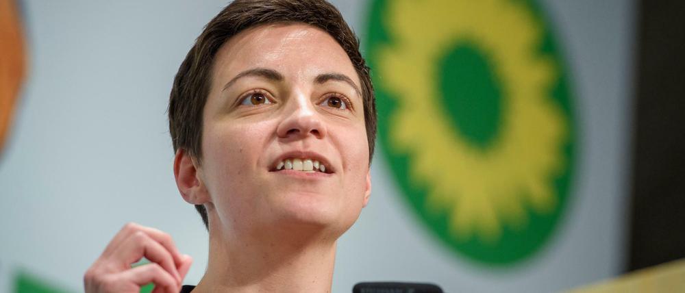 Ska Keller, Europapolitikerin der Grünen