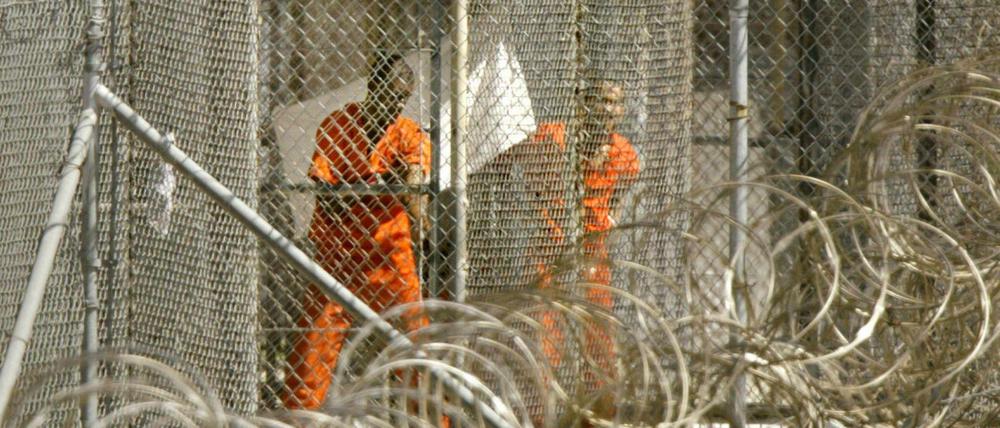 Keiner kommt hier schnell wieder raus: Das US-Gefängnis Guantanamo in Kuba. 