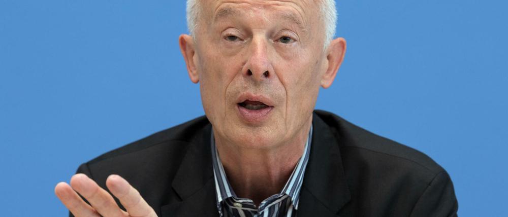Der Direktor des Potsdam-Institutes für Klimafolgenforschung, Hans Joachim Schellnhuber.