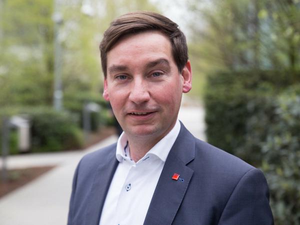 Sebastian Hartmann ist seit 2018 Chef der NRW-SPD.