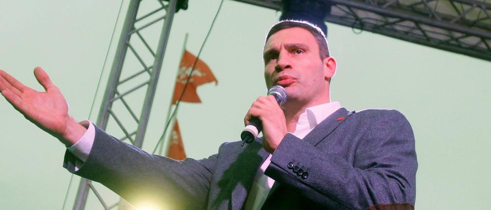 Udar-Partei-Chef Vitali Klitschko.