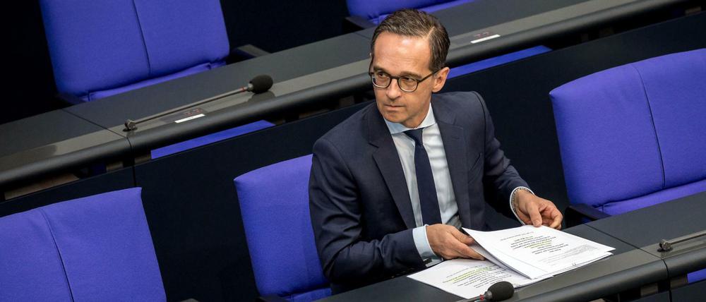 Heiko Maas soll im neuen Kabinett das Amt des Bundesaußenministers übernehmen.