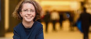 Katrin Langensiepen ist die erste weibliche Europaabgeordnete mit sichtbarer Behinderung.