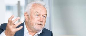Seit gut einem Jahr ist Wolfgang Kubicki (FDP) Bundestagsabgeordneter. Das war er 1990 bis 1992 schon einmal. 