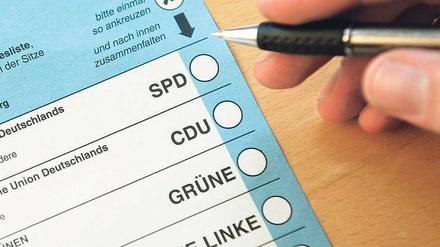 Im Gegensatz zu allen anderen Bundesländern haben in Berlin ungültige Stimmen Einfluss auf das Wahlergebnis. Trotzdem gibt es auch hier immer mehr Protestwähler.