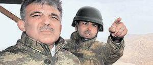 Staatspräsident Gül hatte erst am Samstag den Ort des Überfalls in der Provinz Hakkari an der Grenze zum Irak besucht.
