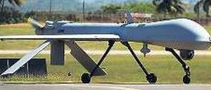 US-Drohnen wie dieses unbemannte Flugzeug vom Typ „Predator“ könnten in Westafrika eingesetzt werden.