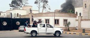 Tripolis 2014. In Libyens Hauptstadt patrouillieren Milizen, die Regierung ist machtlos.