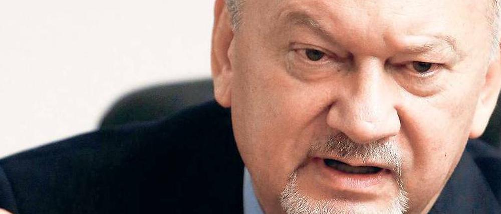 Separatistenführer: Wladimir Antjufejew ist „Vize-Premier“ in Donezk. 