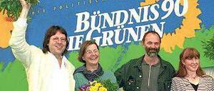 1993 war es. Bündnis 90 und Ost-Grüne fusionierten mit den westdeutschen Grünen zur gesamtdeutschen Partei. 