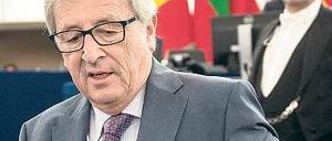 Ungeduldig. Kommissionschef Jean-Claude Juncker sagt, er brauche für sein Wachstumsprojekt von den Staaten nicht nur gute Worte, sondern finanzielle Mittel.