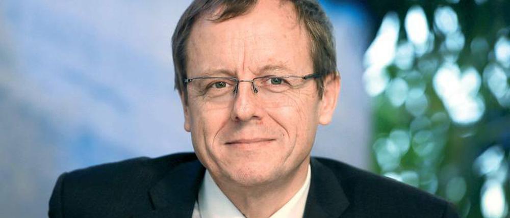 Johann-Dietrich Wörner, künftiger Chef der Esa.