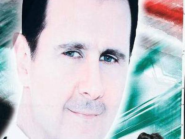 Baschar al Assad hält sich seit Jahren an der Macht.