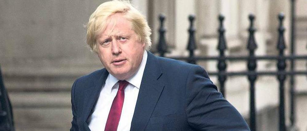 Erst aus dem Rennen, jetzt im hohen Amt: EU-Gegner Boris Johnson.
