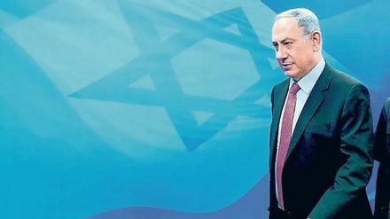 Netanjahu sieht sich zu unrecht beschuldigt.