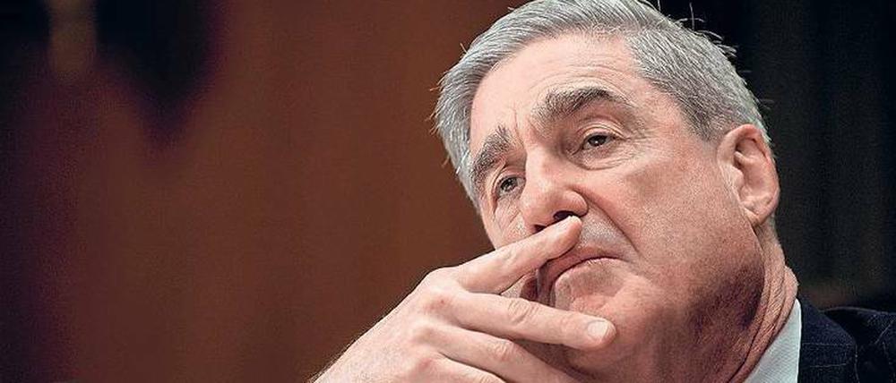 Wird dieser Mann Donald Trump gefährlich? Ex-FBI-Chef Robert Mueller ist der Sonderermittler in der Russland-Affäre.