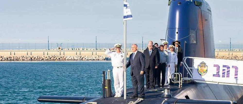 Israels Sicherheit ist für Deutschland Staatsräson. Deshalb unterstützt die Bundesregierung Jerusalems Waffenkäufe. Das gilt auch für den Erwerb von U-Booten.