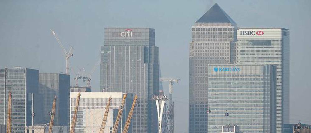 Londons Banken könnten ihren Zugang zum EU-Binnenmarkt verlieren.