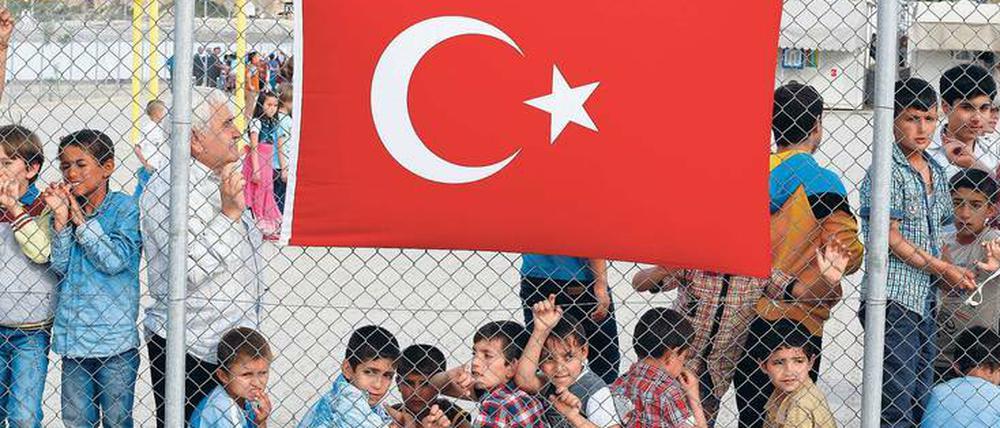 Die Türkei hat rund 3,4 Millionen Flüchtlinge aus Syrien aufgenommen – dreimal so viel wie ganz Europa. 