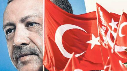 Der AKP von Präsident Recep Tayyip Erdogan drohen bei den Kommunalwahlen heftige Verluste.