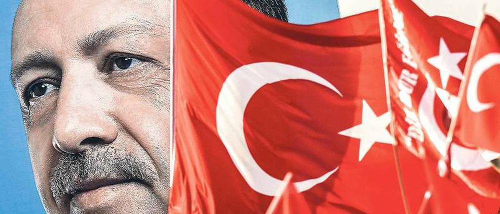 Der AKP von Präsident Recep Tayyip Erdogan drohen bei den Kommunalwahlen heftige Verluste.