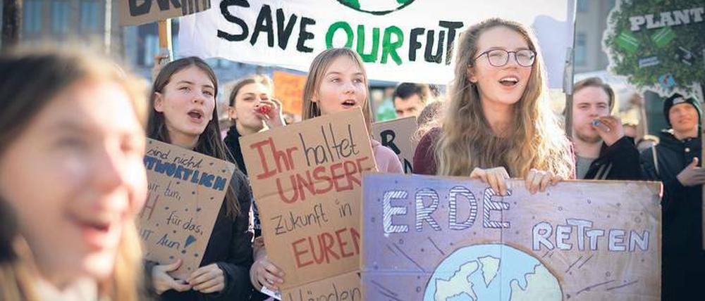 Fridays for Future: Seit einigen Monaten schwänzen Kinder und Jugendliche die Schule und demonstrieren freitags für eine umweltfreundlichere Politik. 