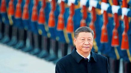 Staats und Parteichef Xi Jinping besitzt in China uneingeschränkte Machtbefugnisse. 