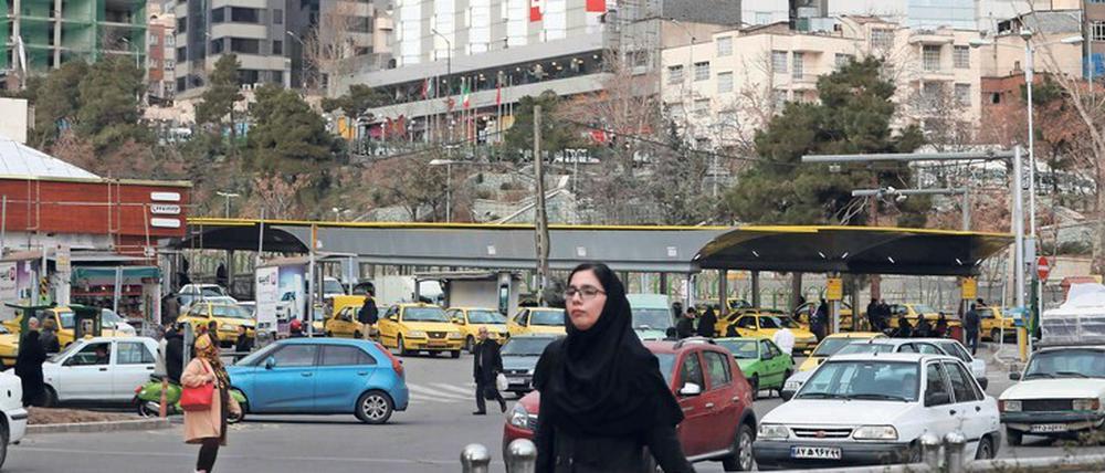 Sale in Teheran. Die iranische Wirtschaft leidet sehr unter den weitreichenden US-Sanktionen.