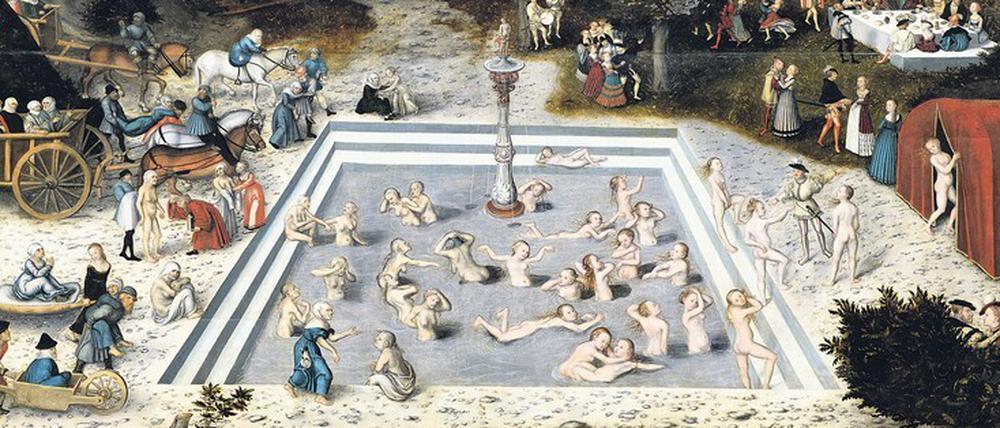 Krank rein, gesund wieder raus. Der "Jungbrunnen" von Lucas Cranach, d. Ä.