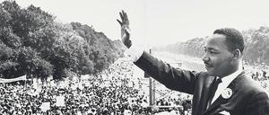 "I have a dream" - Martin Luther King bei "Marschauf Washington" am 28. August 1963.