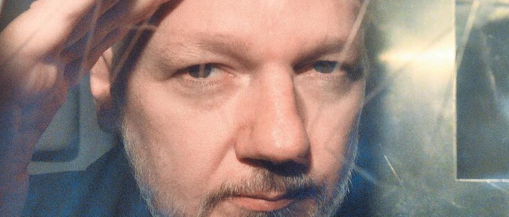  Wikileaks-Gründer Julian Assange