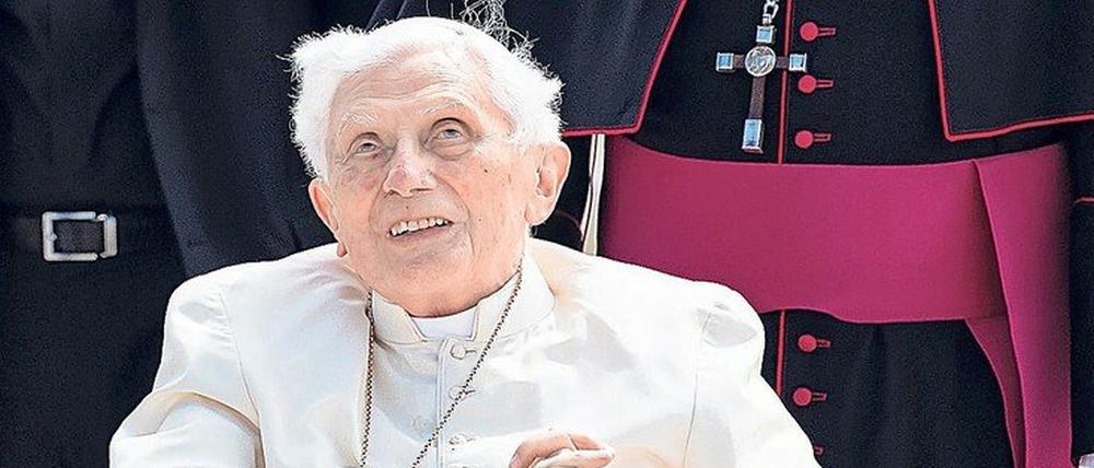 Stolzer Bayer. Benedikt XVI. besuchte seine Heimat zuletzt 2020. 