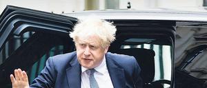 Business as usual. Premier Boris Johnson hat sein Kabinett aufgefordert, einen Schlussstrich unter die parteiinternen Debatten zu ziehen.