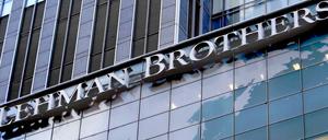 Die Schieflage von Lehman Brothers - hier die Zentrale in New York - löste 2008 die Finanzkrise aus. Seither ist viel unternommen worden, um Bankenpleiten vorzubeugen. 