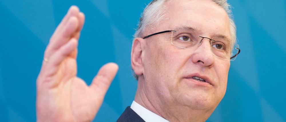 Bayerns Innenminister Joachim Herrmann (CSU).
