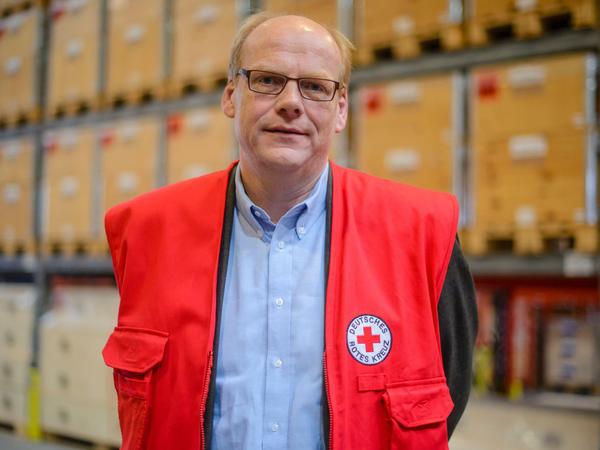 Christof Johnen (52) leitet die internationale Zusammenarbeit beim Bundesverband des Deutschen Roten Kreuzes.