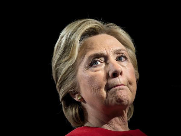 Hillary Clinton ist eine der Hauptzielscheiben der Verschwörungsmythiker.