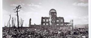 Ende des Zweiten Weltkriegs: Der Atombombenabwurf auf Hiroshima. 