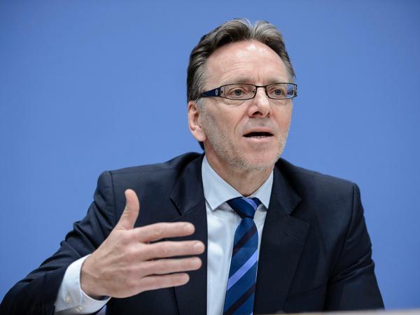Holger Münch, Chef des Bundeskriminalamts.