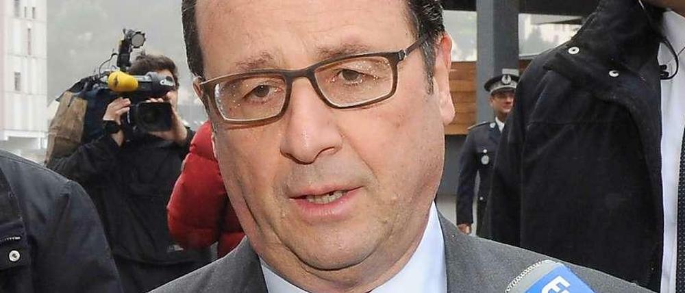 Wahlschlappe: Frankreichs Staatschef François Hollande.
