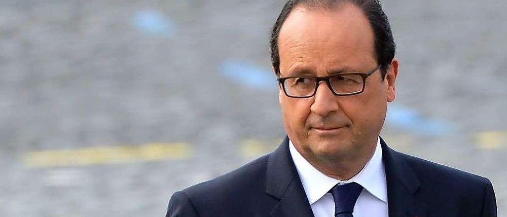 Frankreichs Staatschef François Hollande.